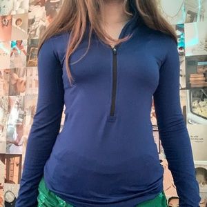 dri-fit nike quarter zip